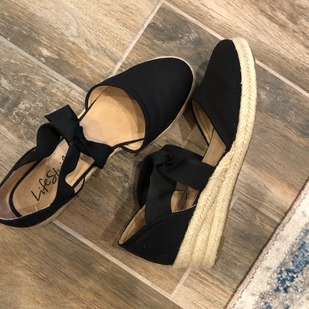 Women's Kascade Medium/Wide Espadrille Wedge